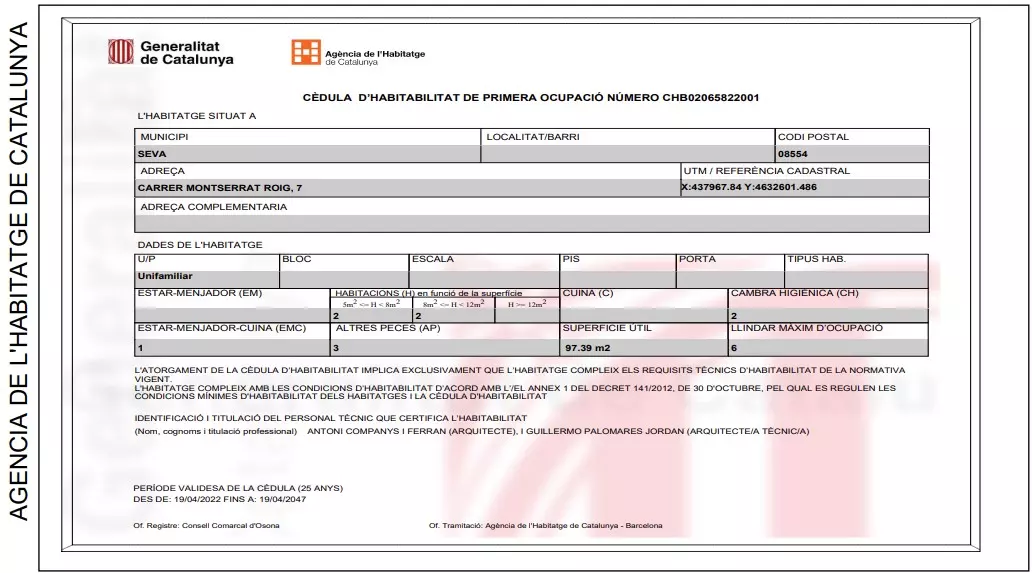 cedulas de habitabilidad Tramitación de cedulas de habitabilidad Cádiz
