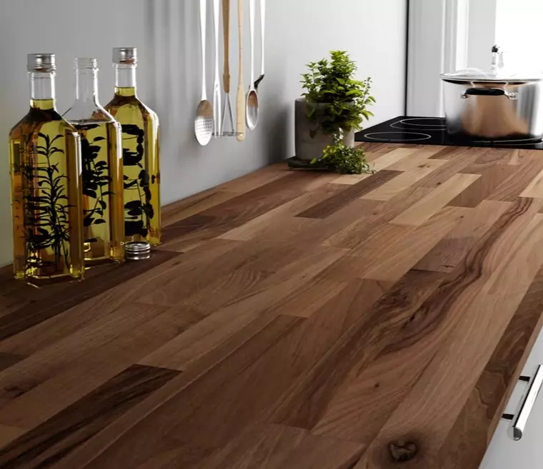 Encimeras de madera a medida en Cádiz