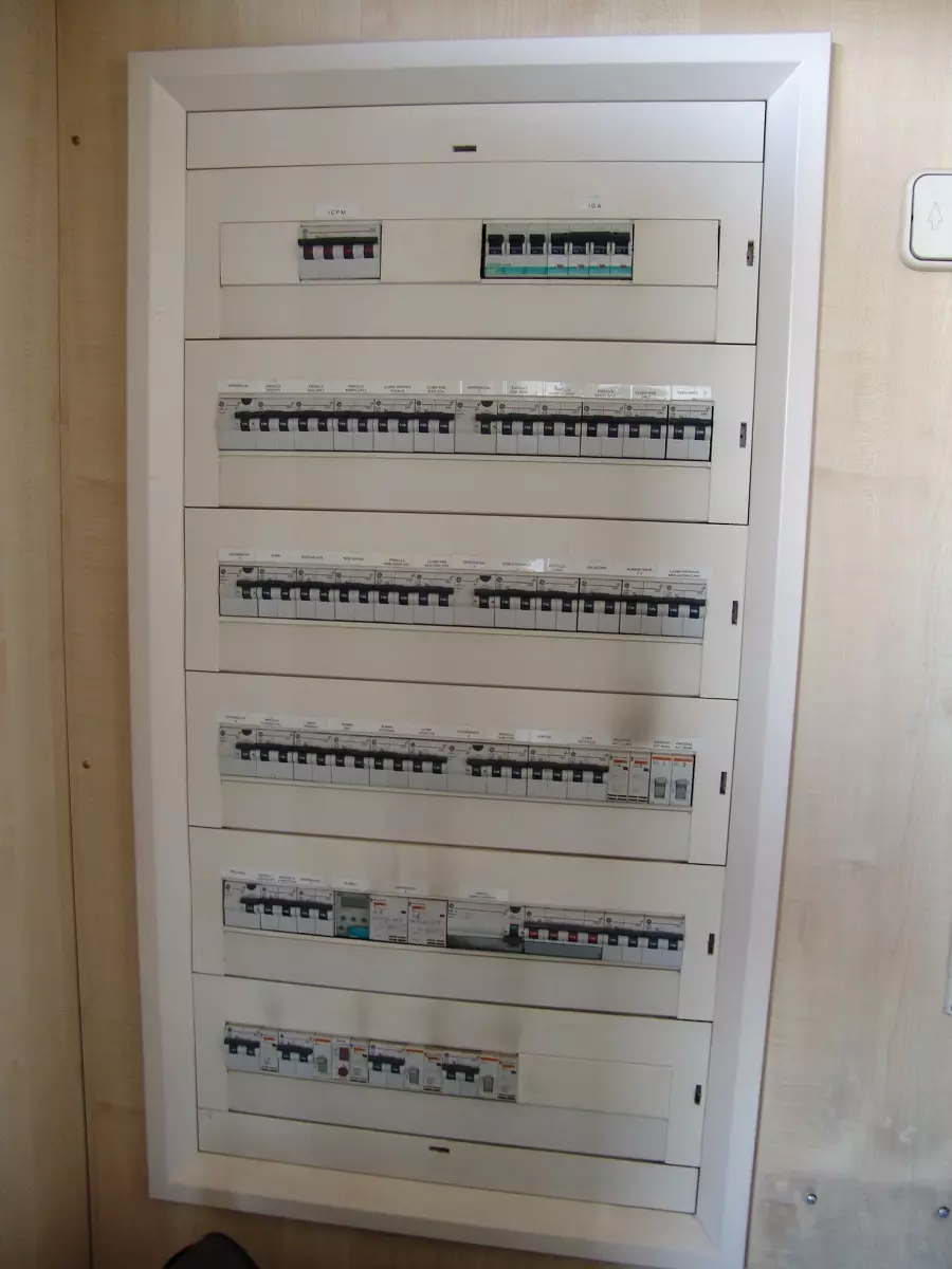 instalaciones cuadros electricos Proyectos eléctricos Cádiz