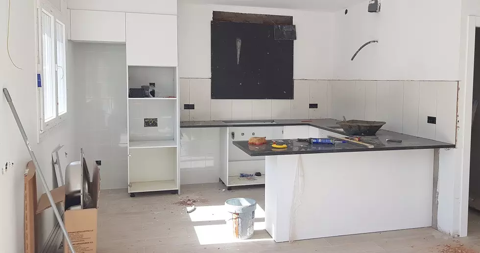 cocinas pequeñas Cádiz